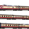 Roco 71935  7 piece set: Diesel multiple unit class 601, DB (DCC w/Sound)