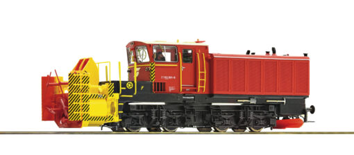Roco 72798  Diesel Beilhack Rotary Snow Blower, ÖBB (DCC w/Sound)