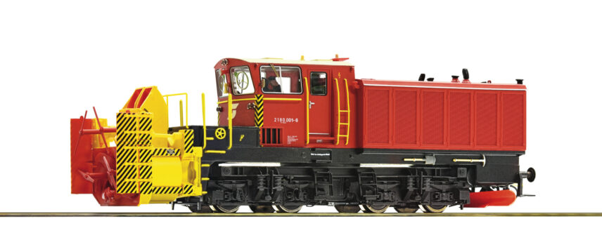 Roco 72798  Diesel Beilhack Rotary Snow Blower, ÖBB (DCC w/Sound)