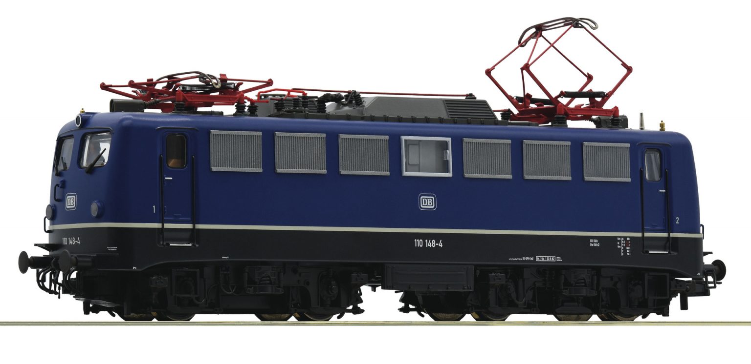 Roco 73075 Electric locomotive 110 148-4, DB (DCC/Sound)