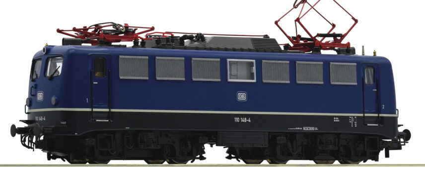 Roco 73075 Electric locomotive 110 148-4, DB (DCC/Sound)