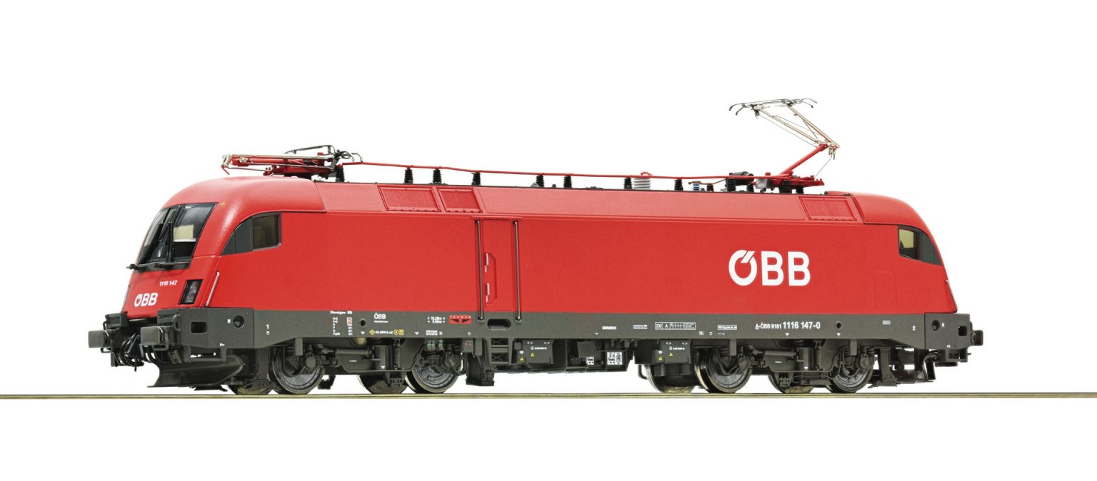 Roco 73245   Electric locomotive class 1116, ÖBB
