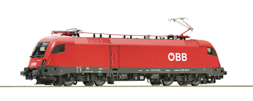 Roco 73246 – Electric Locomotive Class 1116, ÖBB (DCC/Sound)