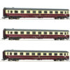 Roco 74095  3 piece set 1: Auto-train “Christoforus-Express”, DB