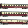 Roco 74096 3 piece set 2: Auto-train “Christoforus-Express”, DB