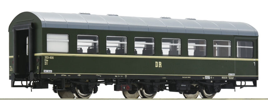 Roco 74458  Seating coach “Rekowagen”, DR