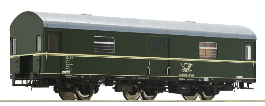 Roco 74463  Mail coach “Rekowagen”, DR