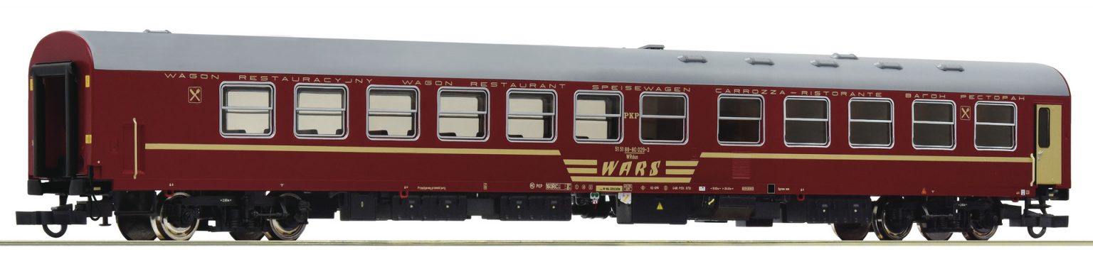 Roco 74811  Dining coach, PKP