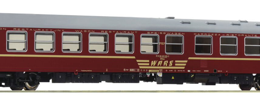 Roco 74811  Dining coach, PKP