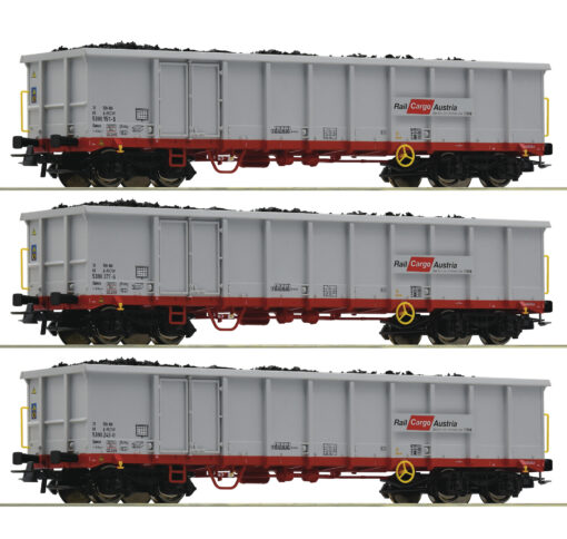 Roco 76082 3 piece set gondolas, ÖBB