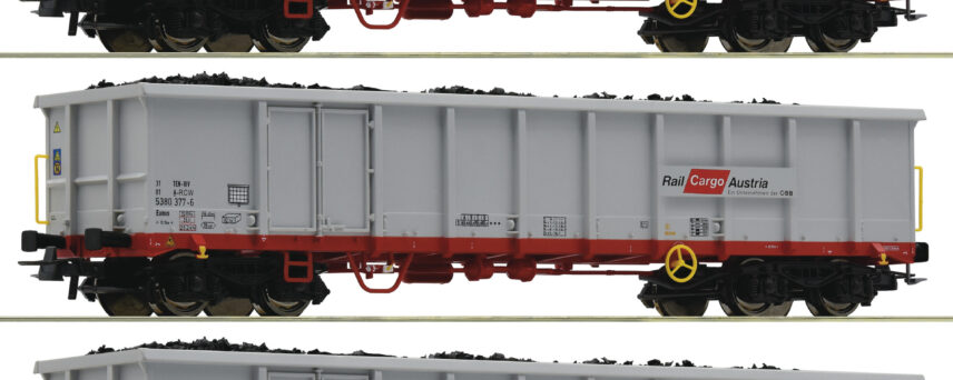 Roco 76082  3 piece set gondolas, ÖBB