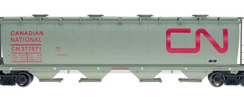 InterMountain Railway 45205-66  CN-Wet Noodle Cylindrical Covered Hopper