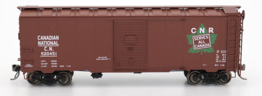 InterMountain Railway 45705-03   40' Boxcar 1937 AAR Canadian National #520541