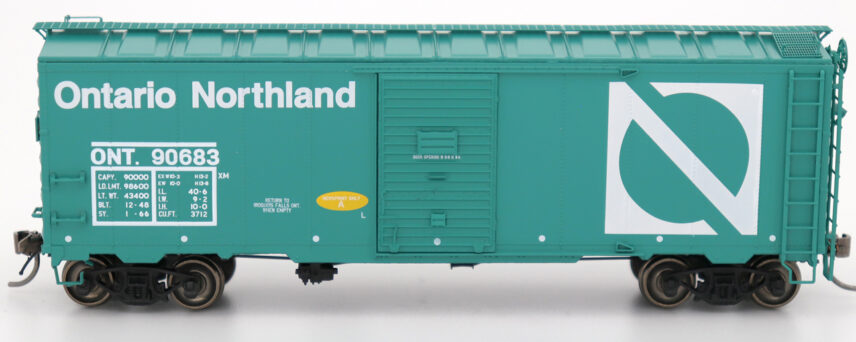 InterMountain Railway 45799-01   40' Boxcar 1937 AAR Ontario Northland
