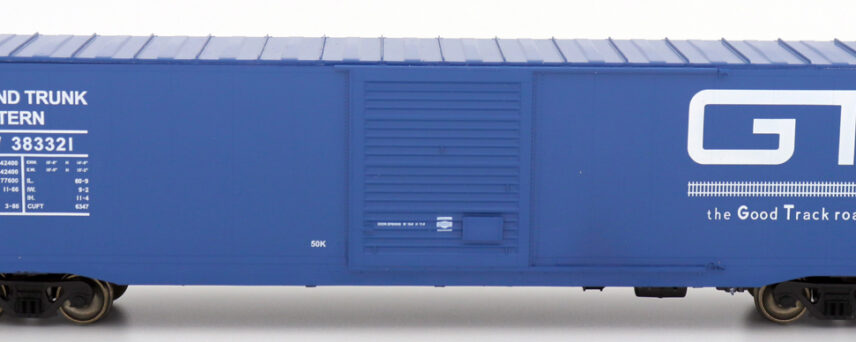 InterMountain Railway 46906-01  HO 60' PS-1 Boxcar, Grand Trunk Western #383321