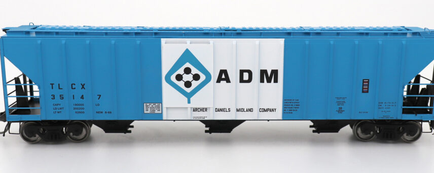 InterMountain Railway 472216-01 4785 PS2-CD Covered Hopper, ADM