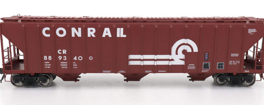 InterMountain Railway 472242-01   4785 PS2-CD Covered Hopper, Conrail