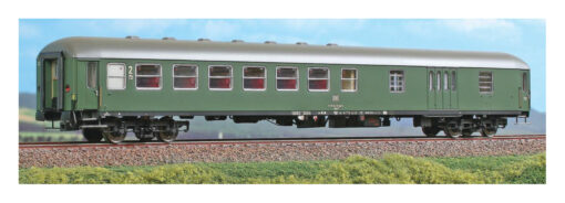 ACME 52260  HO 2nd class passenger/luggage coach, DB