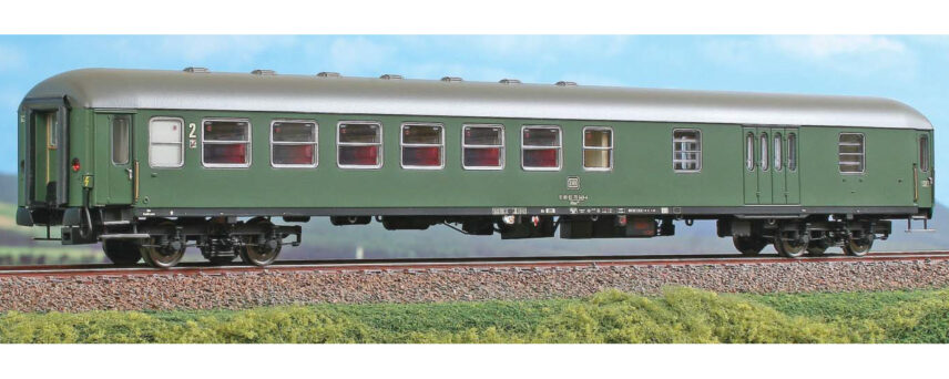 ACME 52260  HO 2nd class passenger/luggage coach, DB