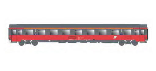 ACME 52622  1st Class passenger coach, ÖBB