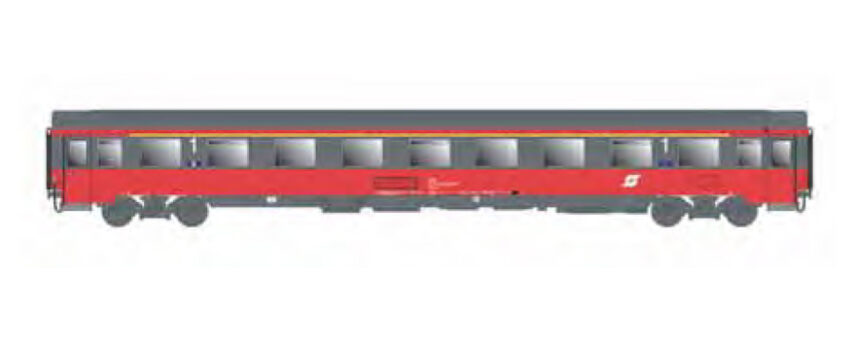 ACME 52622  1st Class passenger coach, ÖBB