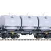 Piko 54450  Silo Container Car, DR