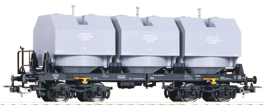 Piko 54450  Silo Container Car, DR