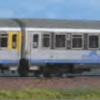 ACME 55230  3 piece passenger set "EUROCITY CISALPINO"