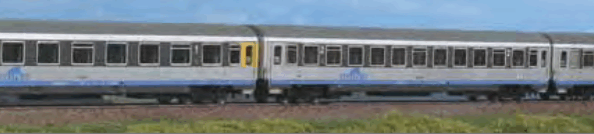 ACME 55230  3 piece passenger set "EUROCITY CISALPINO"