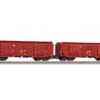 Piko 58376   2 Set High-Capacity boxcar, PKP