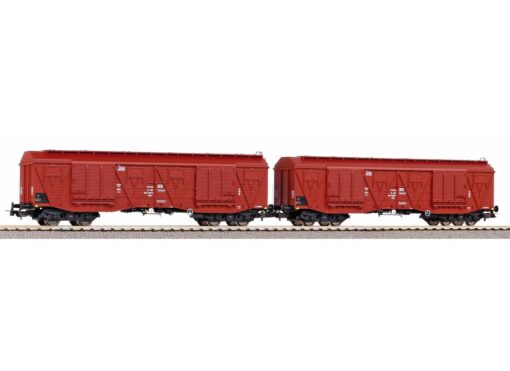 Piko 58376   2 Set High-Capacity boxcar, PKP