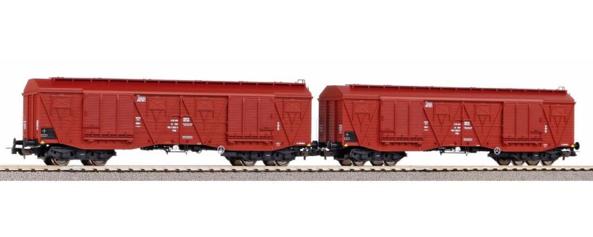 Piko 58376   2 Set High-Capacity boxcar, PKP