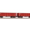 Piko 58381   2 pcs Eaos Gondola set, DB