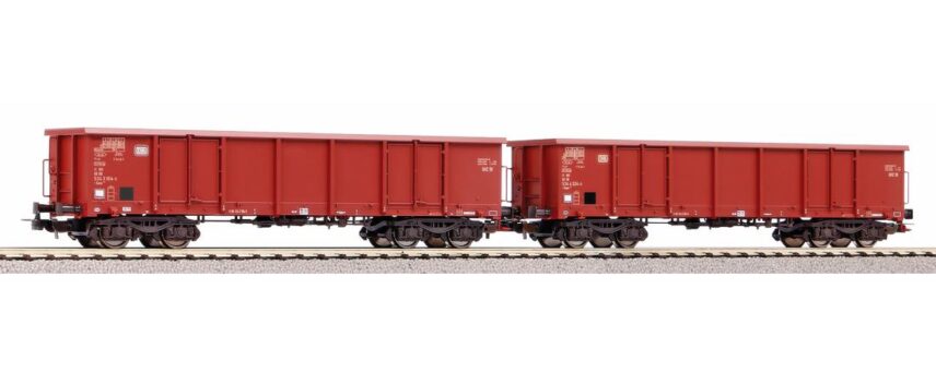 Piko 58381   2 pcs Eaos Gondola set, DB