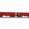 Piko 58383   2 pcs Gondola Eaos-x set, DB AG