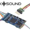 ESU 58416  LokSound 5 DCC/MM/SX/M4 no loaded sound, 6-pin NEM651, w/speaker