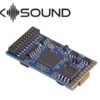 ESU 58449  LokSound 5 DCC/MM/SX/M4 no loaded sound, 21MTC "MKL", w/speaker