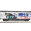 Piko 58966   Open-top sliding wall wagon with graffiti, SBB