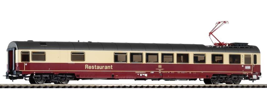 Piko 59662  IC Restaurant coach, DB