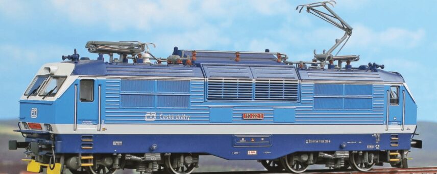 ACME 69335  Electric locomotive class 150 222, ČD (DCC/Sound)