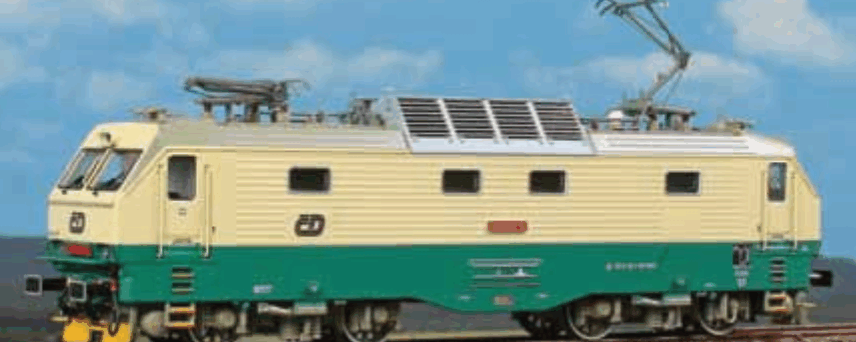 ACME 69336  Electric locomotive class 150, ČD (DCC w/Sound)
