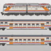 ACME 70087  3 piece regional locomotive & passenger coaches, FS