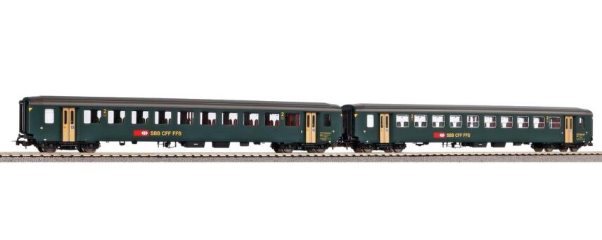 Piko 96786  Set of 2nd Class passenger cars EW I, SBB