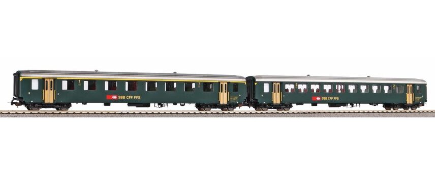 Piko 96790  Set of 2nd Class passenger cars EW I, SBB