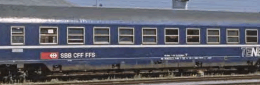 ACME 50594  Sleeping car, SBB