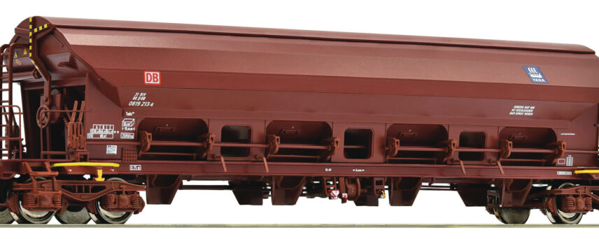 Roco 76403   Swing roof wagon "YARA", DB AG