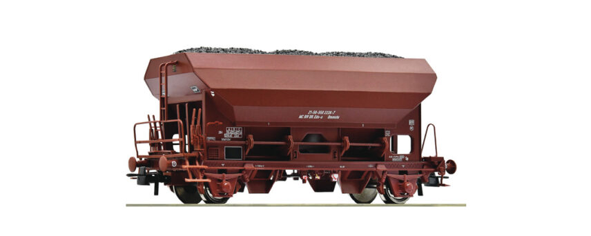Roco 76576  Self unloading hopper wagon, DR