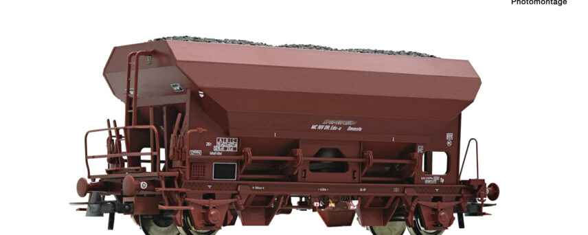 Roco 76576  Self unloading hopper wagon, DR
