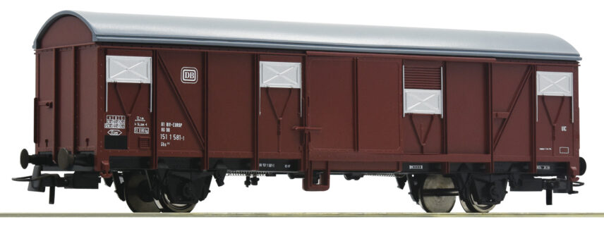 Roco 76674  Box goods wagon, DB
