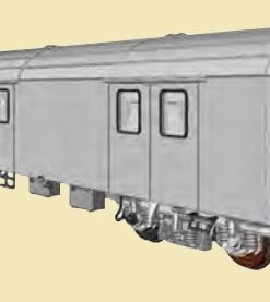ACME 52509  Mailvan Post-mz, ÖBB